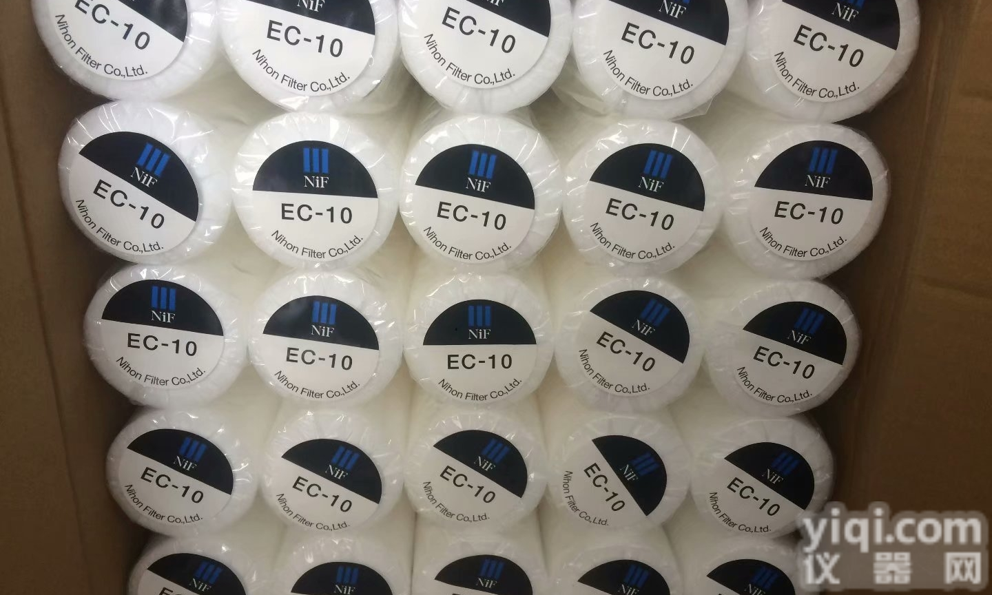 EC-10-2L  Nihon-Filter<em>除沫器</em>过滤器材