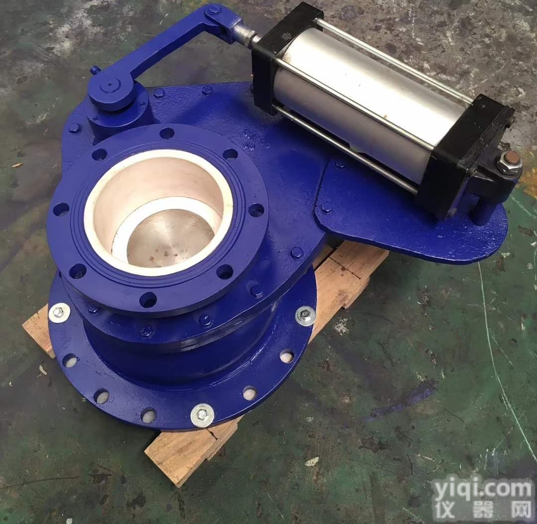 BZ643TC  <em>气动</em>陶瓷旋转<em>摆动</em><em>出料</em>阀