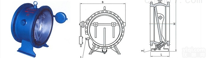 <em>DHH</em>44X/H-10/16微阻缓闭<em>消声</em><em>止回阀</em>