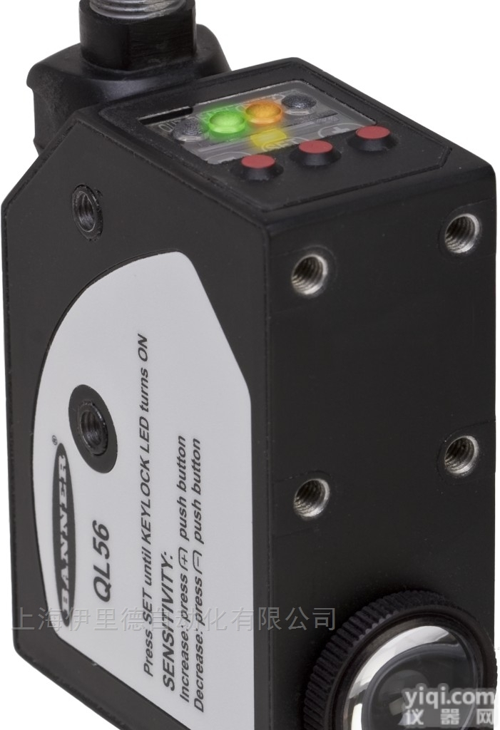 QL56系列  伊<em>里德</em>代理<em>美国</em>banner<em>传感器</em>
