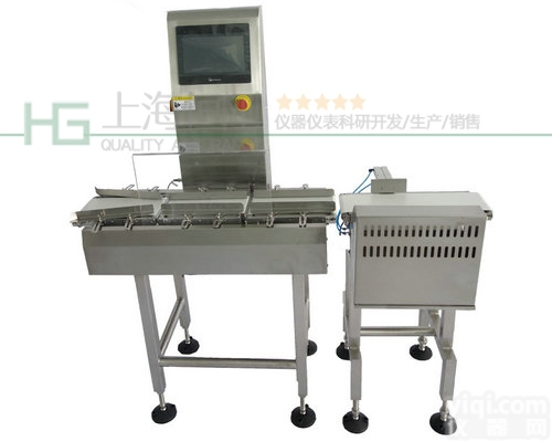 智能气吹药盒<em>分选</em>秤，纸盒<em>剔除</em>电子<em>分选</em>称