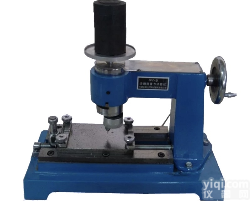 QFZ型  厂家直销 人造板 <em>手动</em>式<em>漆膜</em><em>附着力</em>试验仪