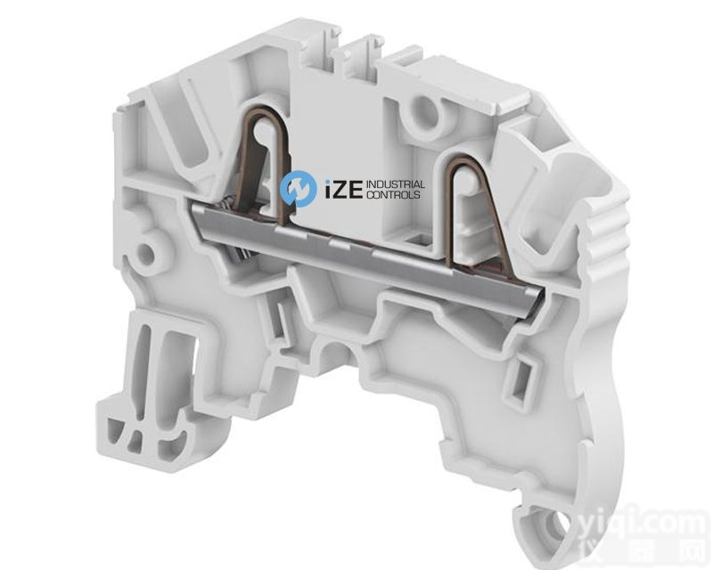ZK2.5 1SNK705010R0000  ENTRELEC<em>导轨</em>安装<em>接线端子</em>ZK2.5