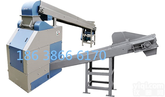 KER-1800AQ  合金块矿环锤式<em>联合</em>制<em>样机</em>组<em>破碎</em>缩分机