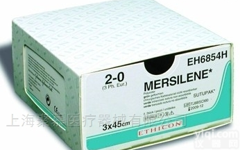<em>美国</em><em>强生</em>  <em>强生</em> 单乔可吸收缝线慕丝MERSILK