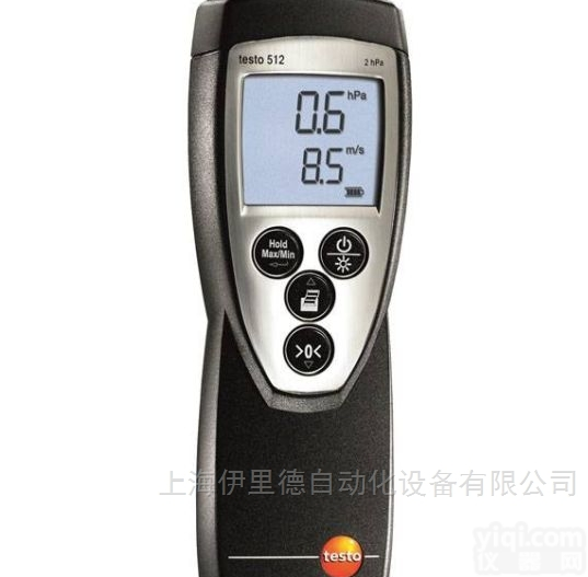 testo 512  伊<em>里德</em><em>代理德国</em>德图testo差压<em>测量仪</em>