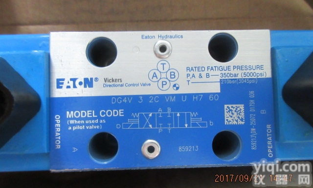 厂家货源质保  <em>威格</em>士<em>换向阀</em>山东现货DG4V-3-2C-<em>VM</em>-U-H-760