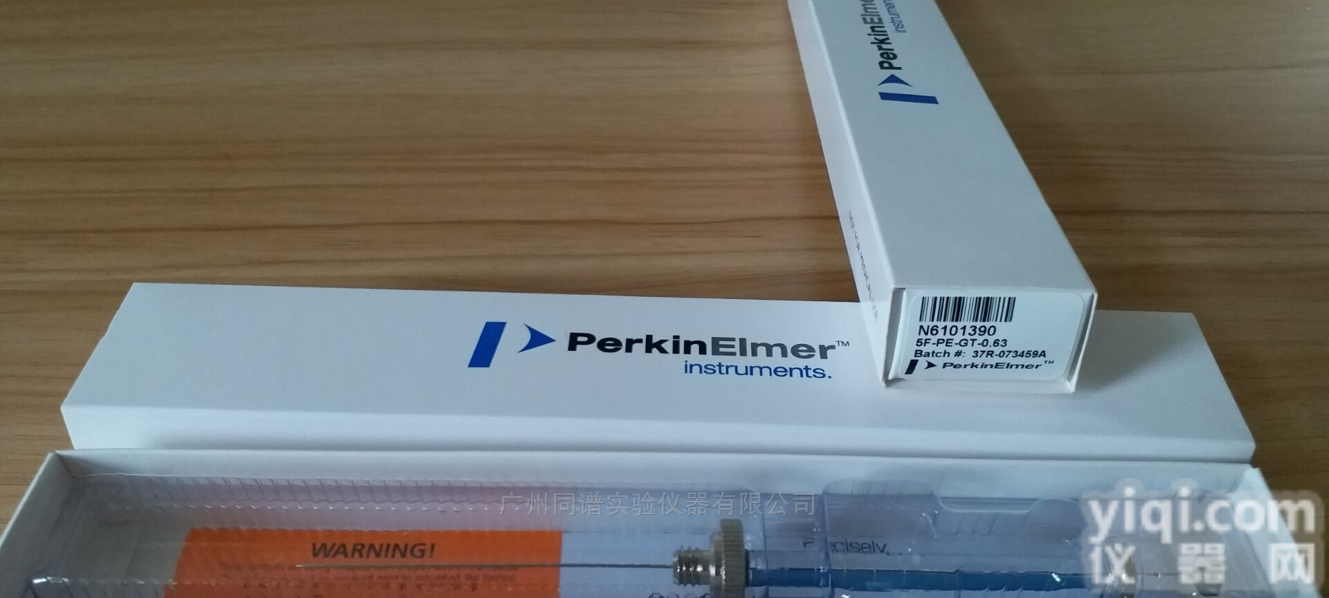 N6101390  美国PE <em>珀金</em><em>埃尔默</em>GCMS自动<em>进样器</em>进样针