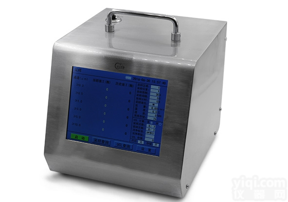 Y09-301AC交直流<em>两用</em>小<em>流量</em>尘埃粒子计数器