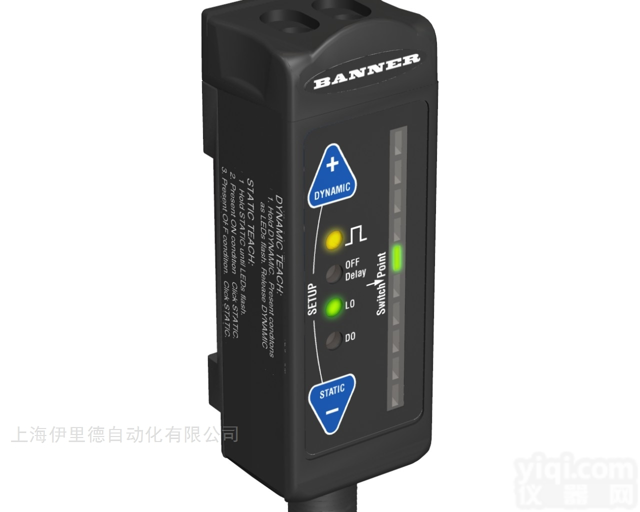 R55F系列  伊<em>里德</em>代理<em>美国</em>banner<em>传感器</em>