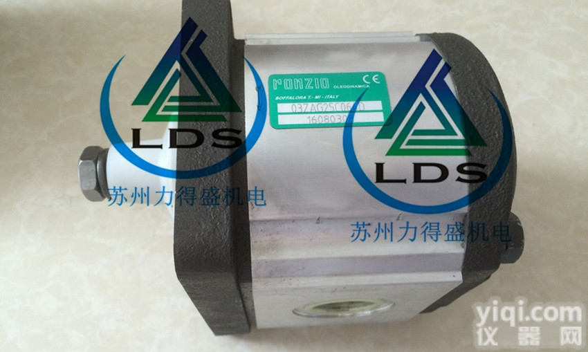 原装意大利RONZIO<em>罗茨</em>02ZAG04E032D<em>齿轮泵</em>