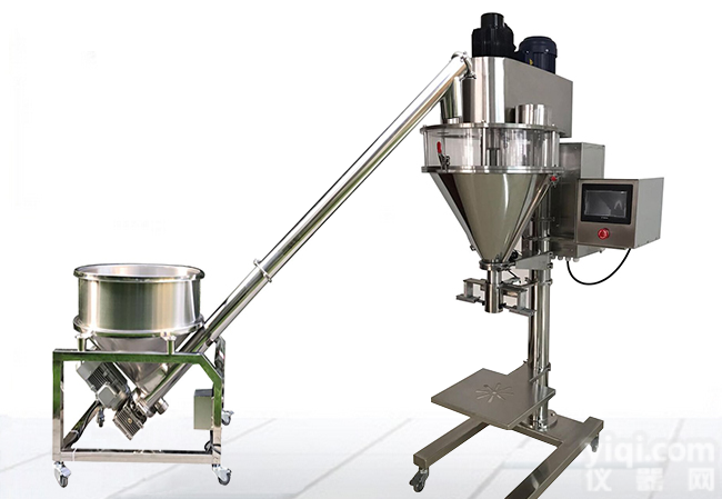 能<em>定量</em>灌装1000ml的<em>粉剂</em>灌装机