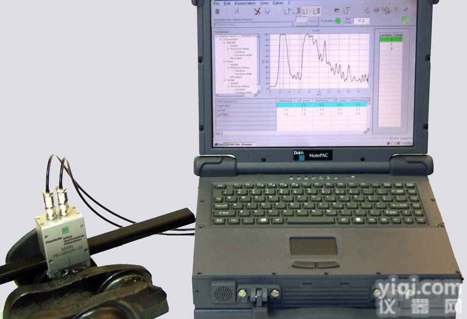 齿轮感应<em>淬火</em>硬化层<em>无损</em>测试仪器