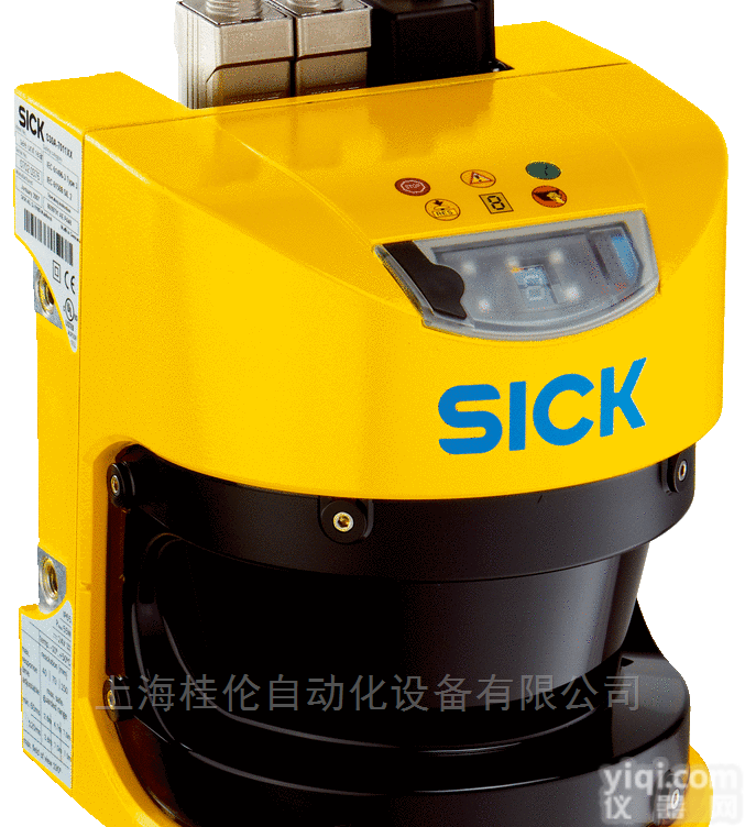 S30A-6111DL  德国SICK<em>新一代</em>安全<em>激光</em>扫描仪性能高