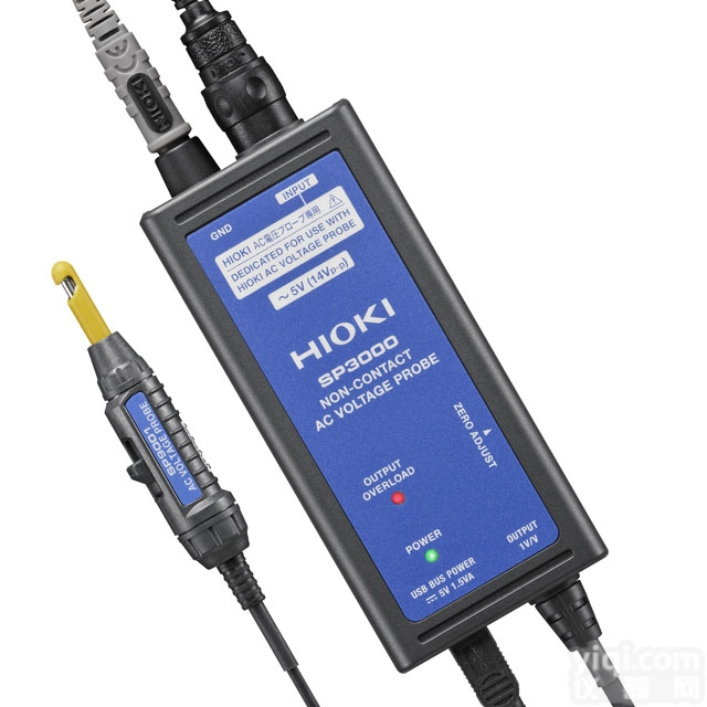 日本<em>日置</em> 交流<em>非接触式</em>电压<em>探头</em>SP3000-01
