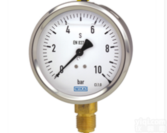 型号 213.53  <em>威卡</em>WIKA 耐震<em>压力表</em>