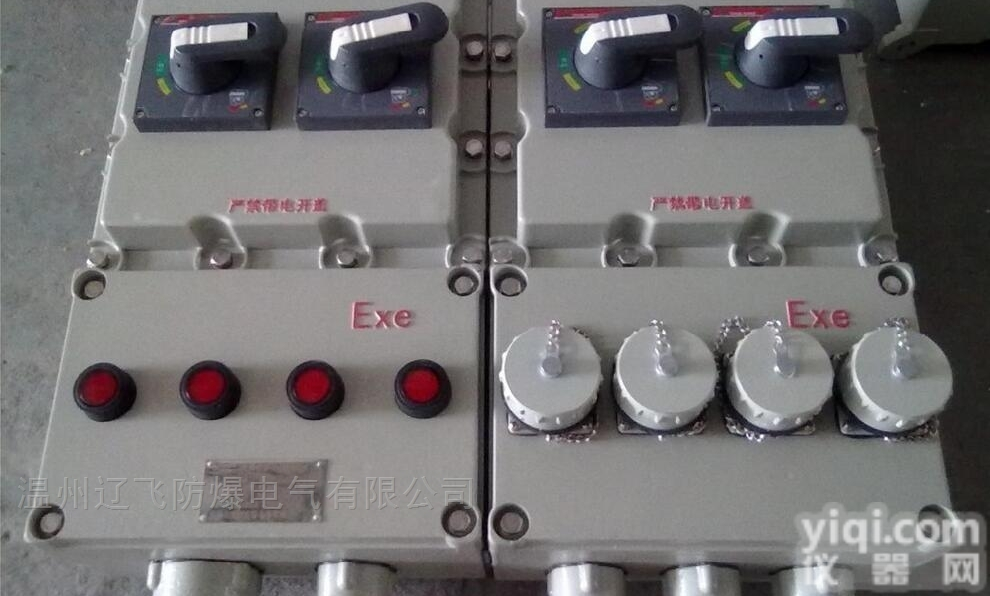 BXX51-6<em>防爆</em><em>检修</em>箱<em>电源箱</em>