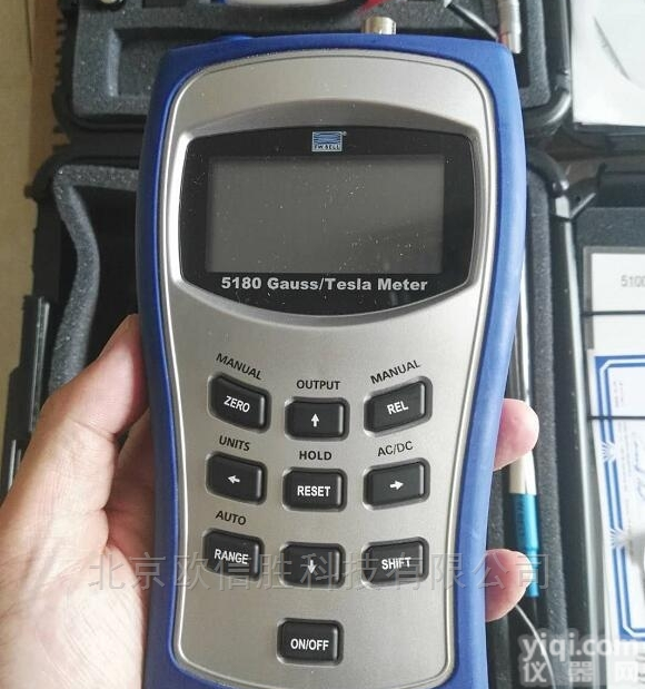 美国贝尔<em>高斯计</em>F.W.BELL5180场强仪<em>特斯拉计</em>
