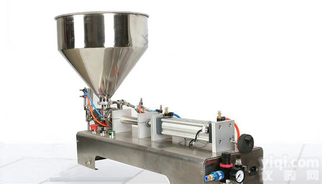 200ml<em>半自动</em>膏体<em>定量</em><em>灌装机</em>