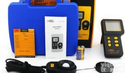 AR823+  希玛分体式AS823A+<em>数显</em><em>照度计</em> <em>光度计</em>测