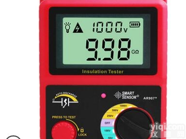 AR907  <em>希玛</em>AR907<em>兆欧表</em>高压电子绝缘电阻测试仪
