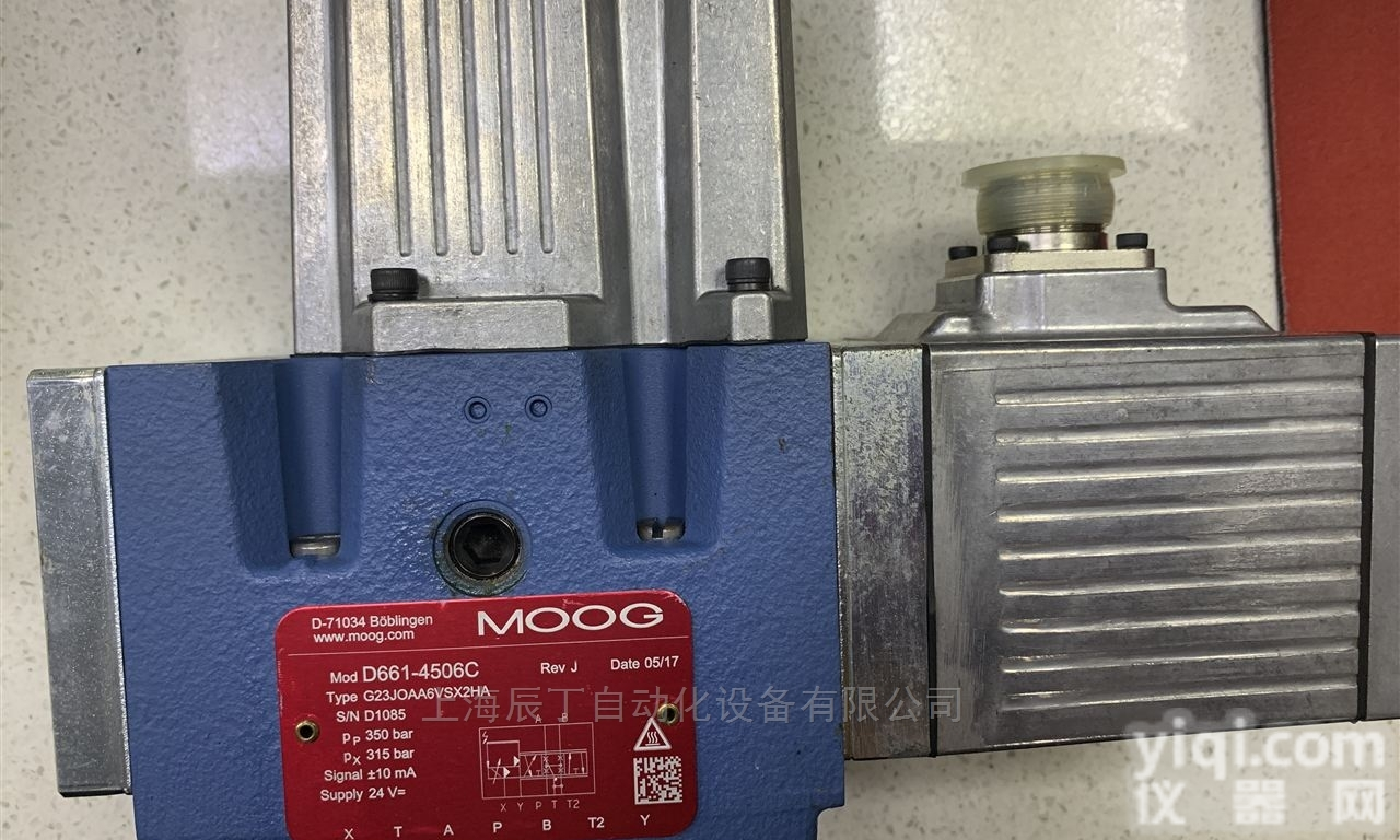 <em>穆格</em>MOOG<em>伺服阀</em>D634-319C<em>上海</em>代理现货