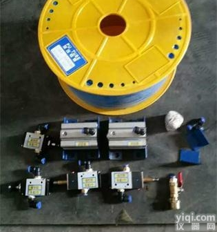 QDBS-01  气动<em>闭锁</em>器   <em>风门</em><em>闭锁</em>装置简简单单真