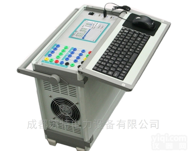 <em>高精度</em>三相继电<em>保护</em>测试仪