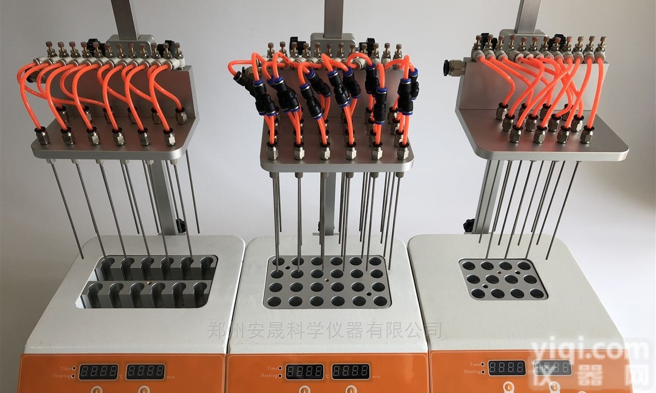 AS-<em>100</em>-24FD  <em>电动</em>升降<em>干式</em>氮吹仪