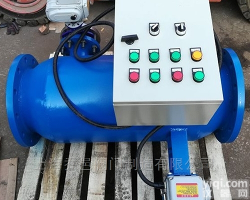 ZPW-I  <em>直通式</em>全自动反<em>冲洗</em>过滤器