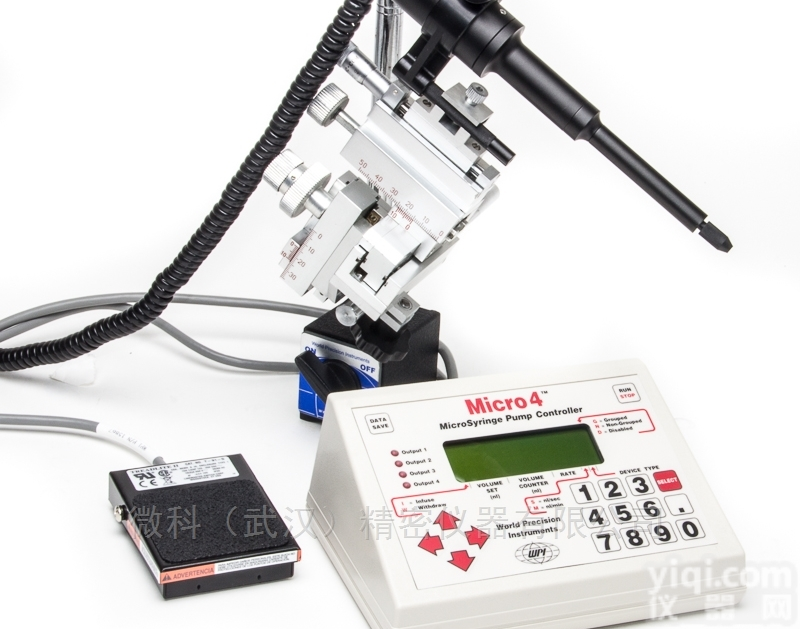 nanoliter2010  <em>WPI</em><em>显微</em>注射Micro4nanoliter纳升注射仪