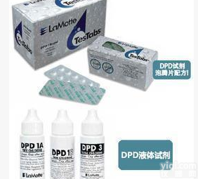 TesTabsDPD  <em>美国</em>lamotte<em>雷曼</em>DPD片状<em>试剂</em>和液体<em>试剂</em>