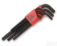 <em>公制</em> 9件, 球头<em>内六角</em>扳手组