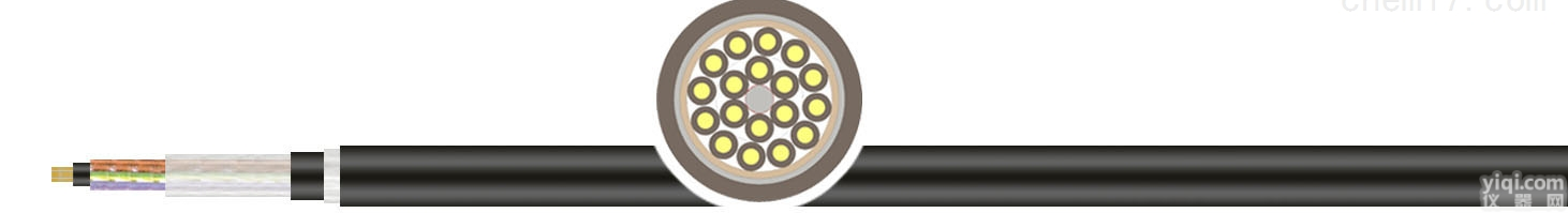 <em>PUR</em>  <em>聚氨酯</em>电缆<em>PUR</em>-24*1.5