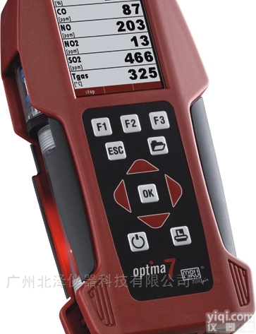 OPTIMA7  <em>手持式</em><em>烟气</em><em>分析仪</em>