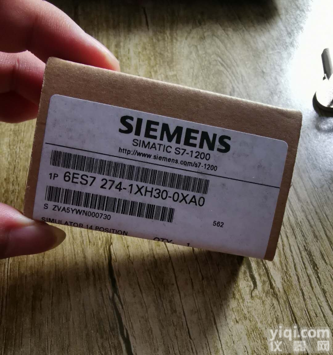 6ES7274-1XH30-0XA0  <em>西门子</em>SIMATIC S7-<em>1200</em>仿真器模块SIM1274