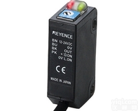 PZ-M12P型  <em>基恩</em>士KEYENCE<em>独立型</em>光电<em>传感器</em>