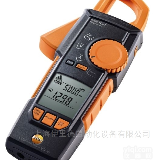 <em>testo</em> 770-1  伊<em>里德</em><em>代理德国</em><em>testo</em>真有效值交直流钳形表