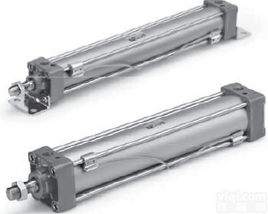 CD85N16-300C-B-X2018  <em>日本</em>SMC<em>标准型</em>单杆气缸C85系列选型