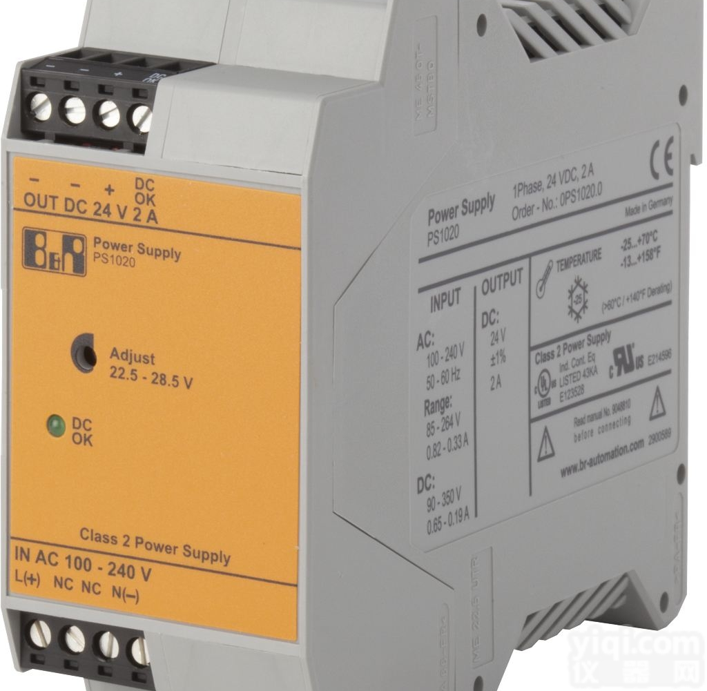 100 - <em>240</em> <em>VAC</em>输入  奥地利贝加莱原装进口 单相电源