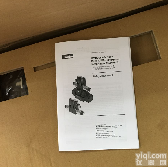 D41FH系列PARKER<em>比例阀</em>一手<em>货源</em>