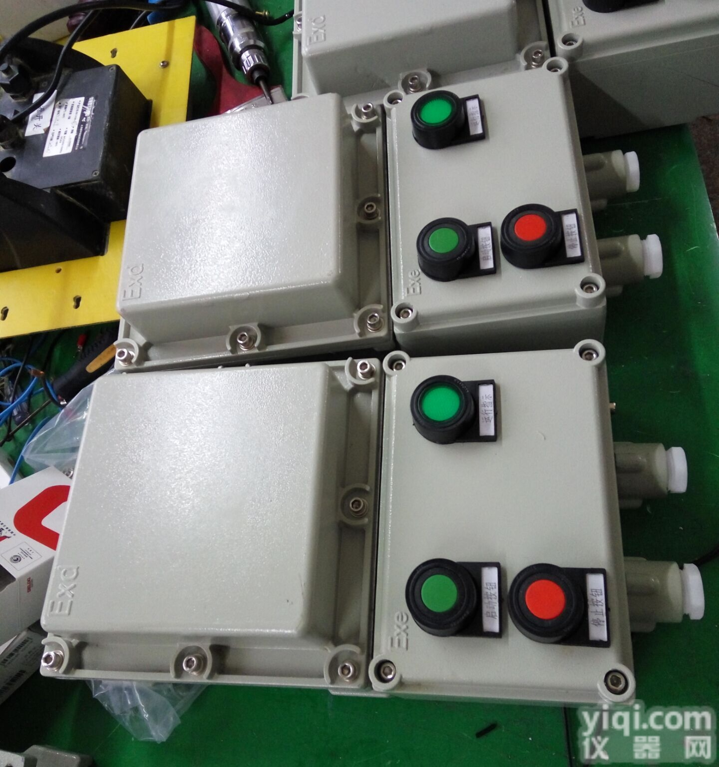 BQC  <em>电动机</em>磁力<em>防爆</em>开关箱