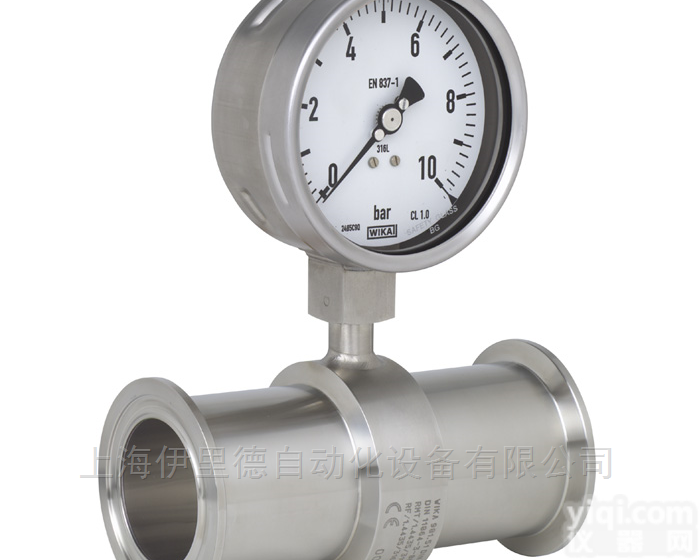 981.51  德国<em>威卡</em>WIKA无菌连接的<em>圆筒</em>型<em>隔膜</em>密封