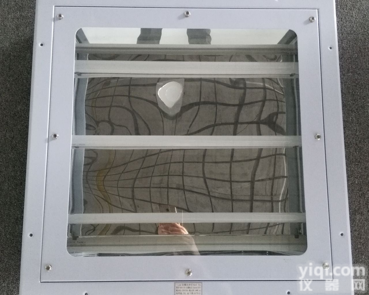 云南BJY 3*8W<em>无尘</em>室600*600暗装<em>防爆</em>净化灯