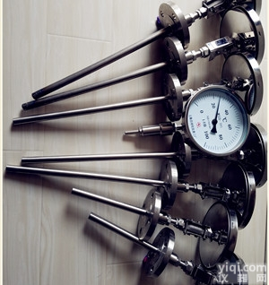 <em>WSS</em>-581  <em>WSS</em>-411<em>万向</em>型<em>温度计</em>上海自仪三厂