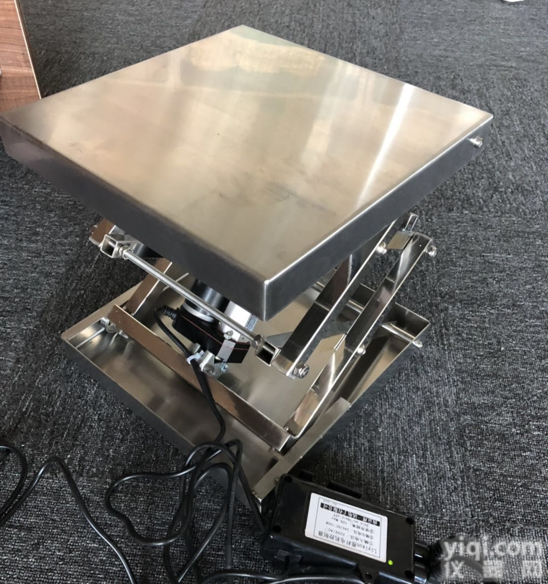 SP-300D  定制实验室<em>微型</em>全<em>不锈钢</em>电动升降平台