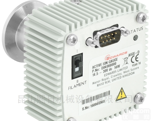 AIGX-S-NW25  英国<em>爱德华</em>AIGX 有源离子<em>真空计</em>AIGX-S-NW25