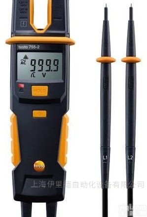 <em>testo</em>755-2  伊<em>里德</em><em>代理德国</em><em>testo</em>电流电压通断测试仪