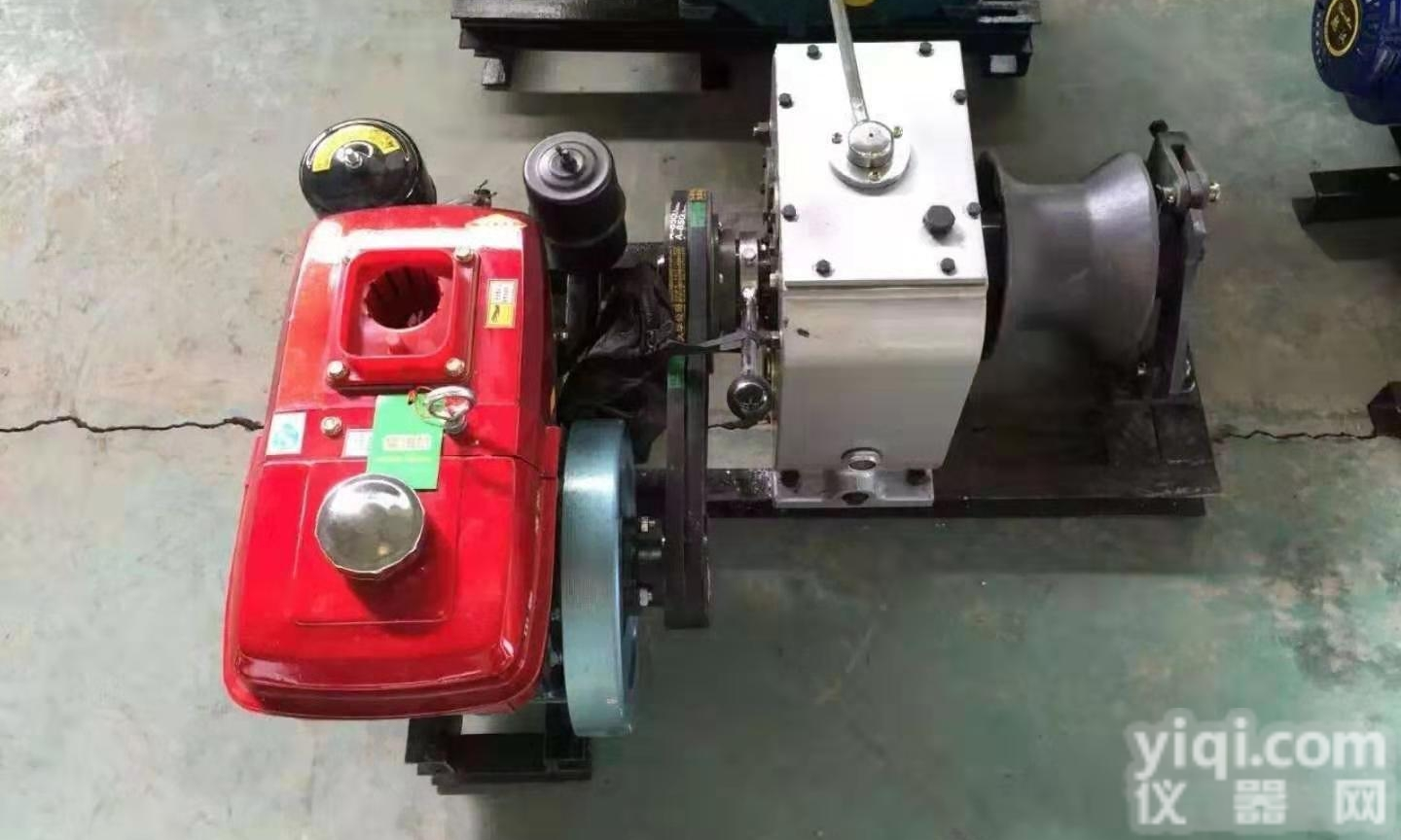 pj20-50kN  厂家<em>普景</em> 电动<em>绞磨</em>机 承装五级电力<em>普景</em>