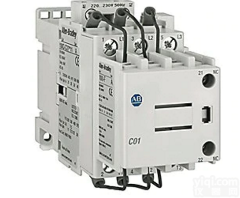 Bulletin 100Q  <em>罗克韦尔</em>ab电容器开关<em>接触器</em>